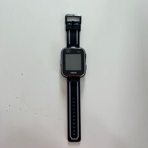 VTech Kidizoom Black Smartwatch DX2 Smart Watch w/ 2 Cameras